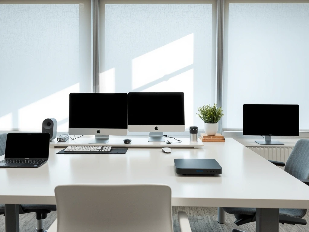 Environnement de travail professionnel et sécuritaire